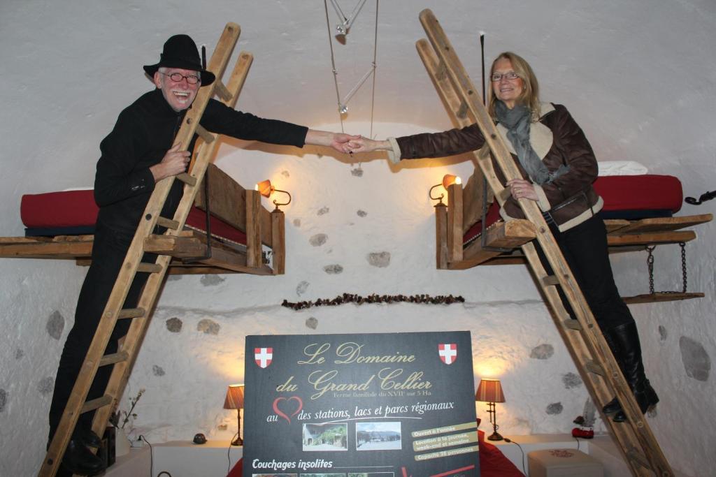 Le Domaine Du Grand Cellier Chambres D'Hotes En Savoie Tournon Exterior photo